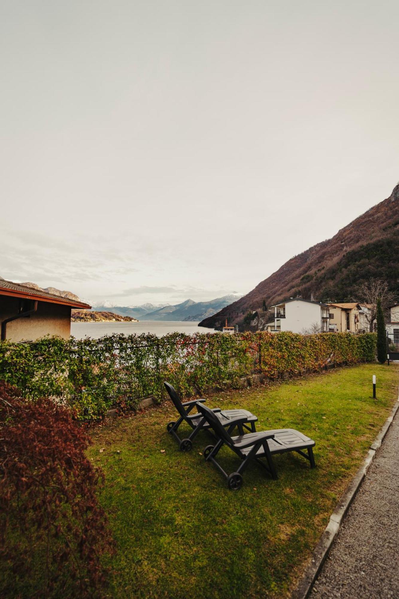 Villagrassi - Charming Villa By Lake Como Lezzeno Eksteriør billede